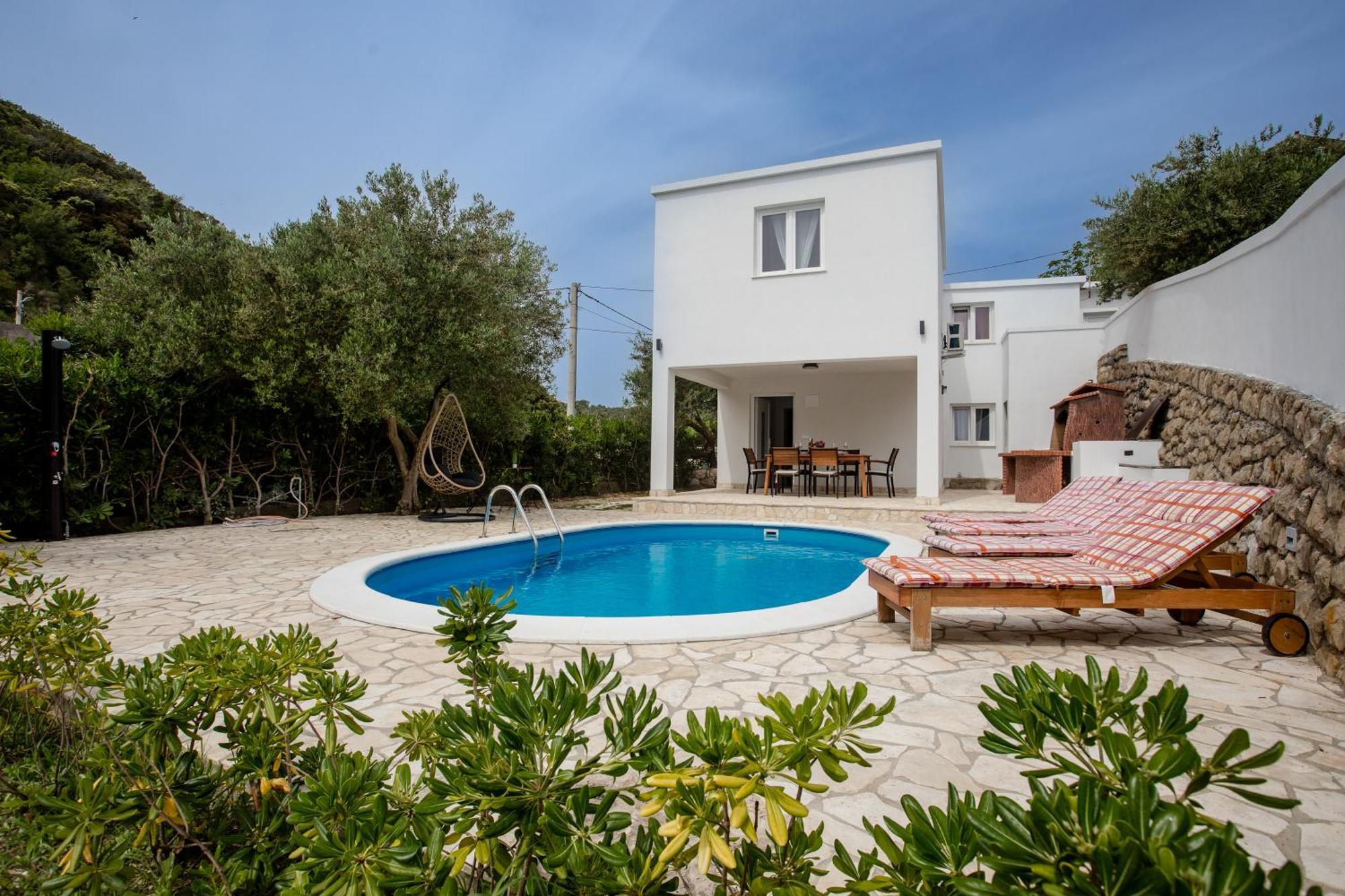 Villa Silente Supetarska Draga Luaran gambar