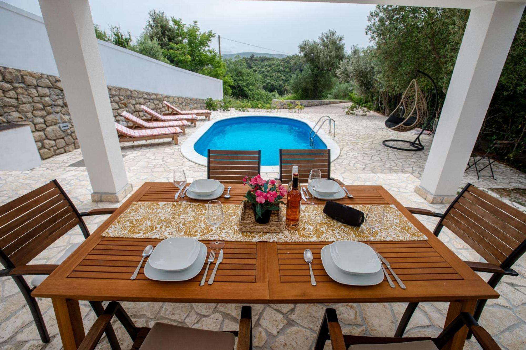 Villa Silente Supetarska Draga Luaran gambar